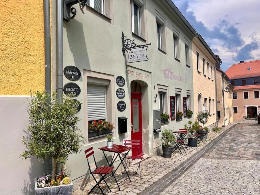 Appartamento Alte Eizmanufaktur *2 Pers* Stolpen Esterno foto